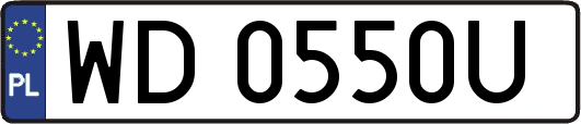 WD0550U