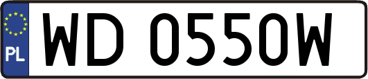WD0550W