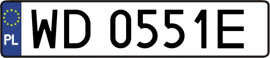 WD0551E