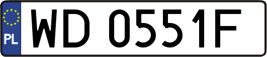 WD0551F