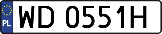 WD0551H