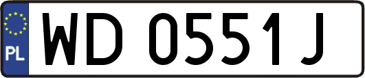 WD0551J