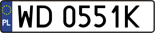 WD0551K