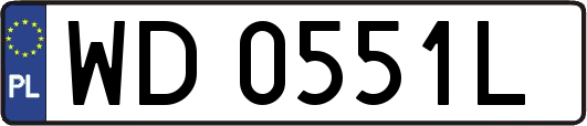 WD0551L