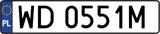 WD0551M