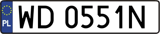 WD0551N