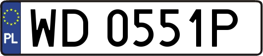 WD0551P