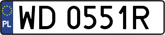 WD0551R