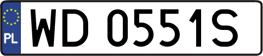 WD0551S