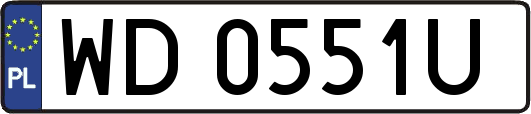 WD0551U