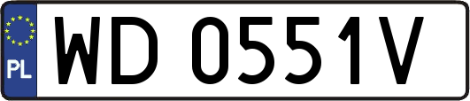 WD0551V