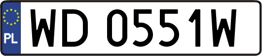 WD0551W