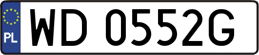 WD0552G