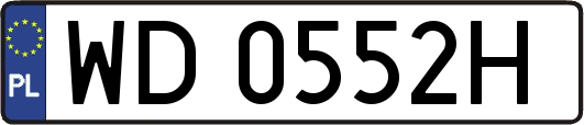 WD0552H