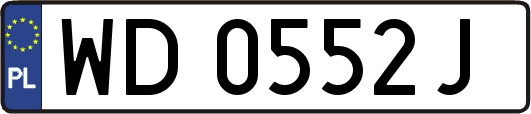 WD0552J
