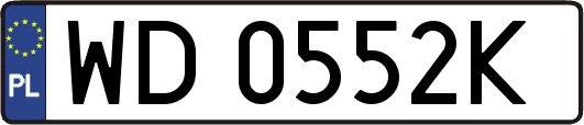 WD0552K
