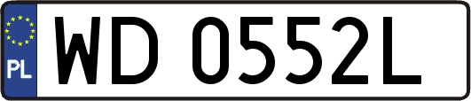 WD0552L
