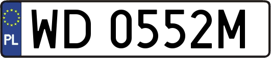 WD0552M