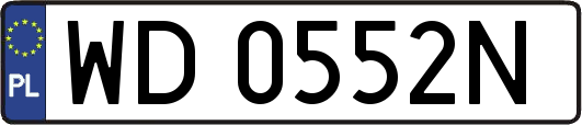 WD0552N
