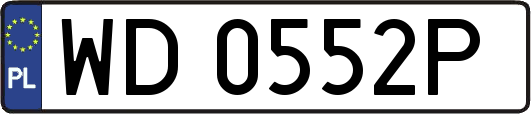 WD0552P
