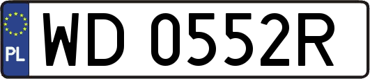 WD0552R