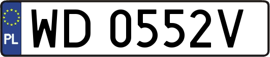 WD0552V