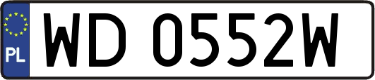 WD0552W
