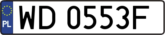 WD0553F
