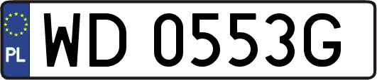 WD0553G