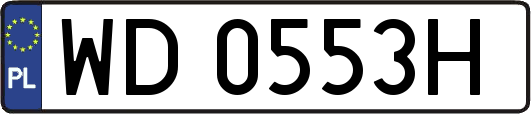 WD0553H