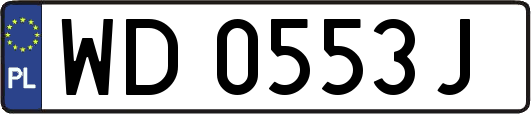 WD0553J