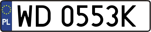 WD0553K