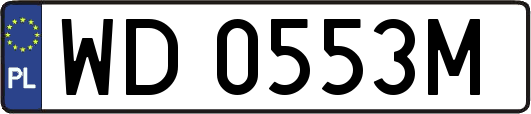 WD0553M