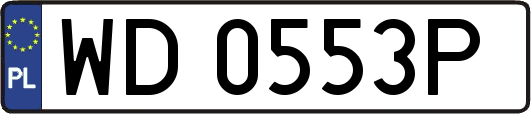 WD0553P