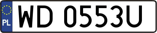 WD0553U