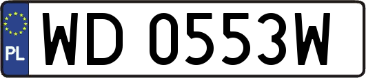 WD0553W