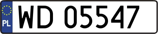 WD05547
