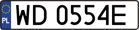 WD0554E