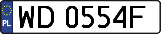 WD0554F