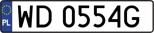 WD0554G