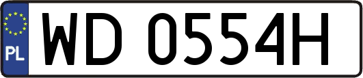 WD0554H