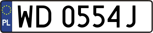 WD0554J