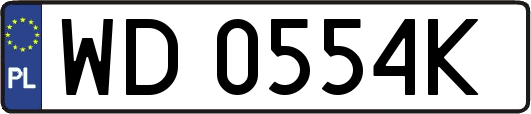 WD0554K