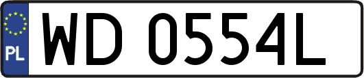 WD0554L
