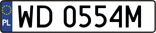 WD0554M