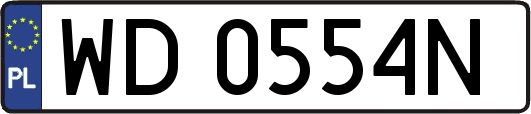 WD0554N