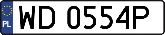 WD0554P