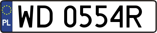 WD0554R