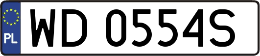 WD0554S