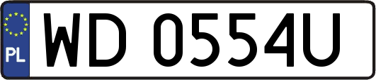WD0554U